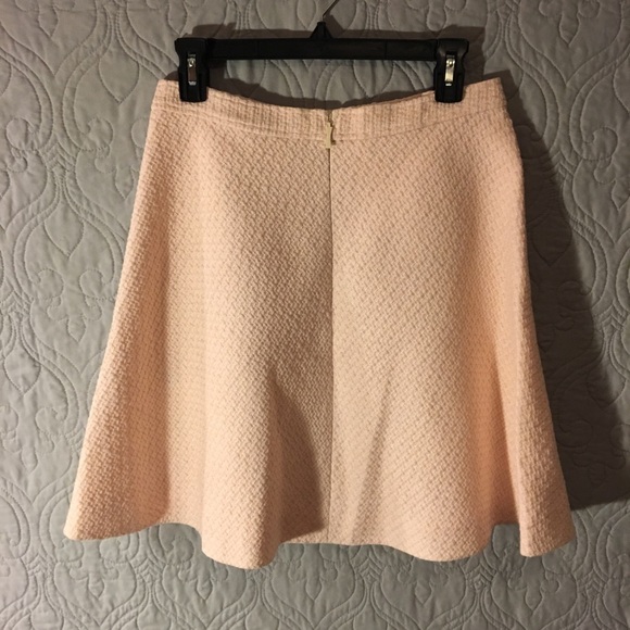 Kate Spade Blush Pink Tweed Military Skirt NWOT - Picture 3 of 8